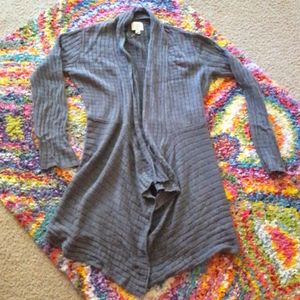 St John's Bay open front  cardigan